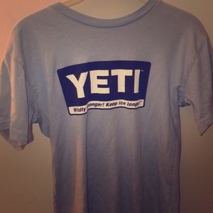 Yeti T shirt